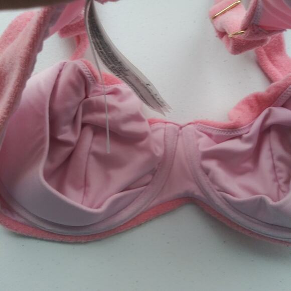 Victoria's Secret Pink Cocktail Essential Wicked Bikini Top Size 34 D - Picture 6 of 14